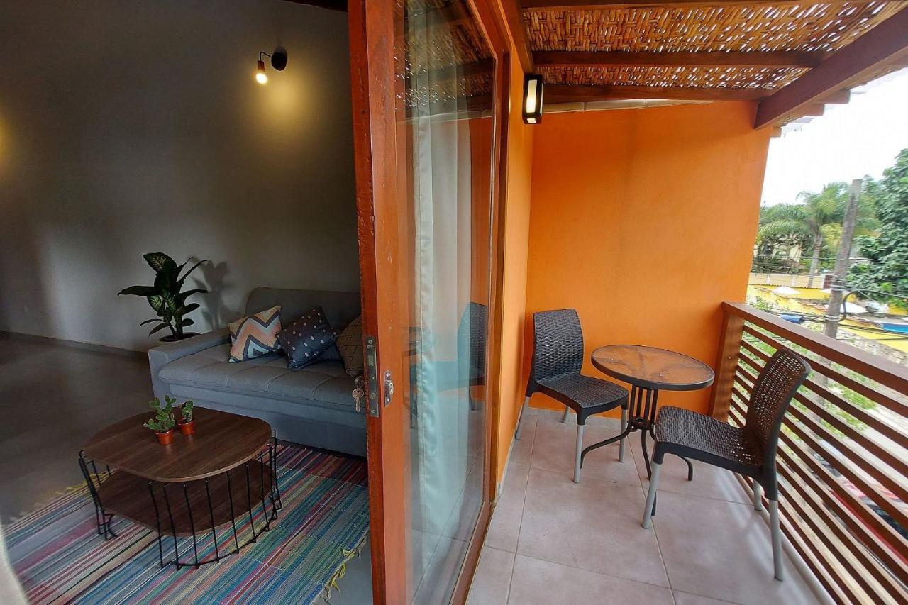 Sapeca - Novo Flat C/ Piscina, 50Mts Da Praia, Churrasqueira Privativa, Ar Con, Wi-Fi, Netflix, Garagem Araquari Zewnętrze zdjęcie