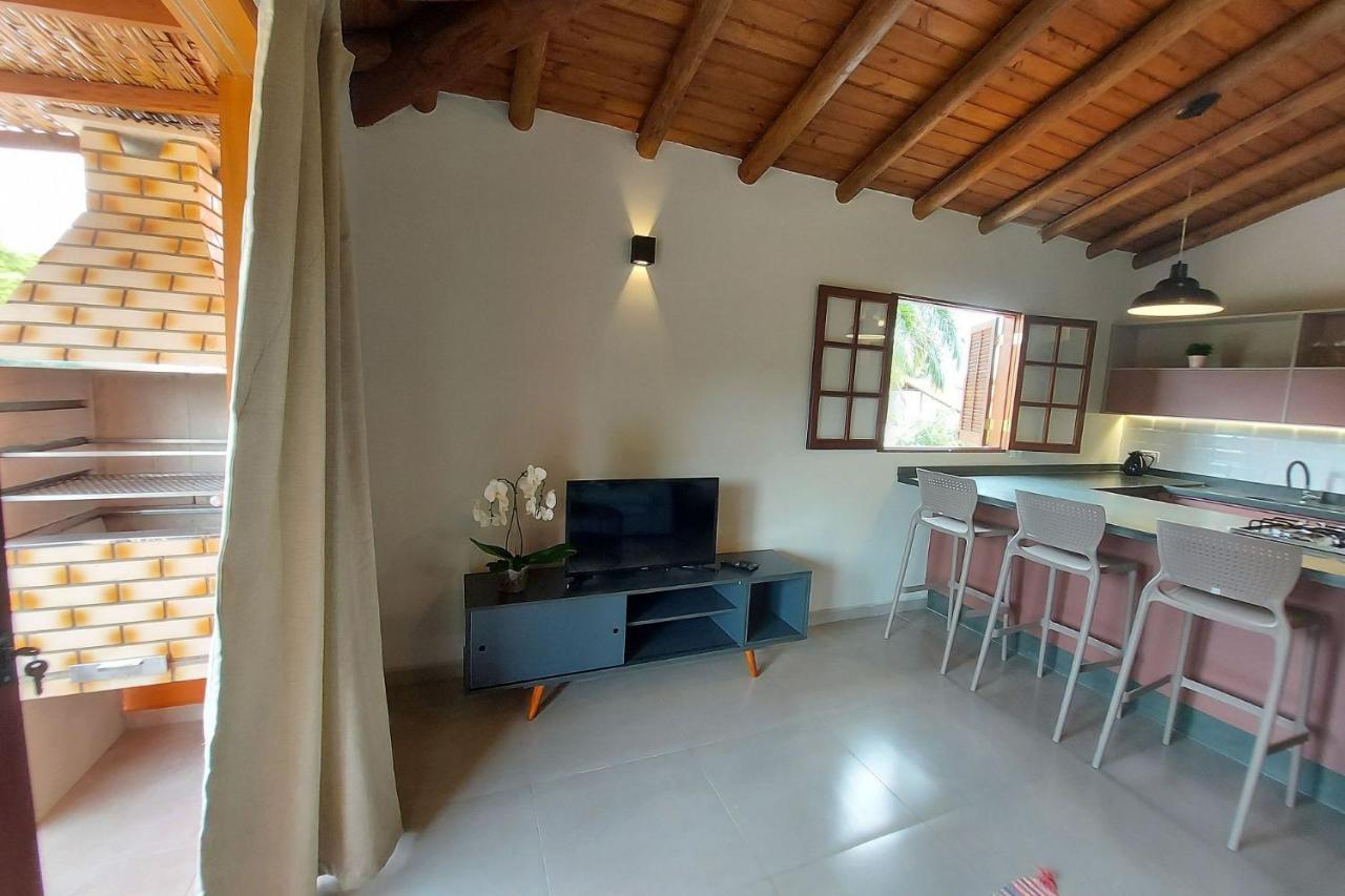 Sapeca - Novo Flat C/ Piscina, 50Mts Da Praia, Churrasqueira Privativa, Ar Con, Wi-Fi, Netflix, Garagem Araquari Zewnętrze zdjęcie