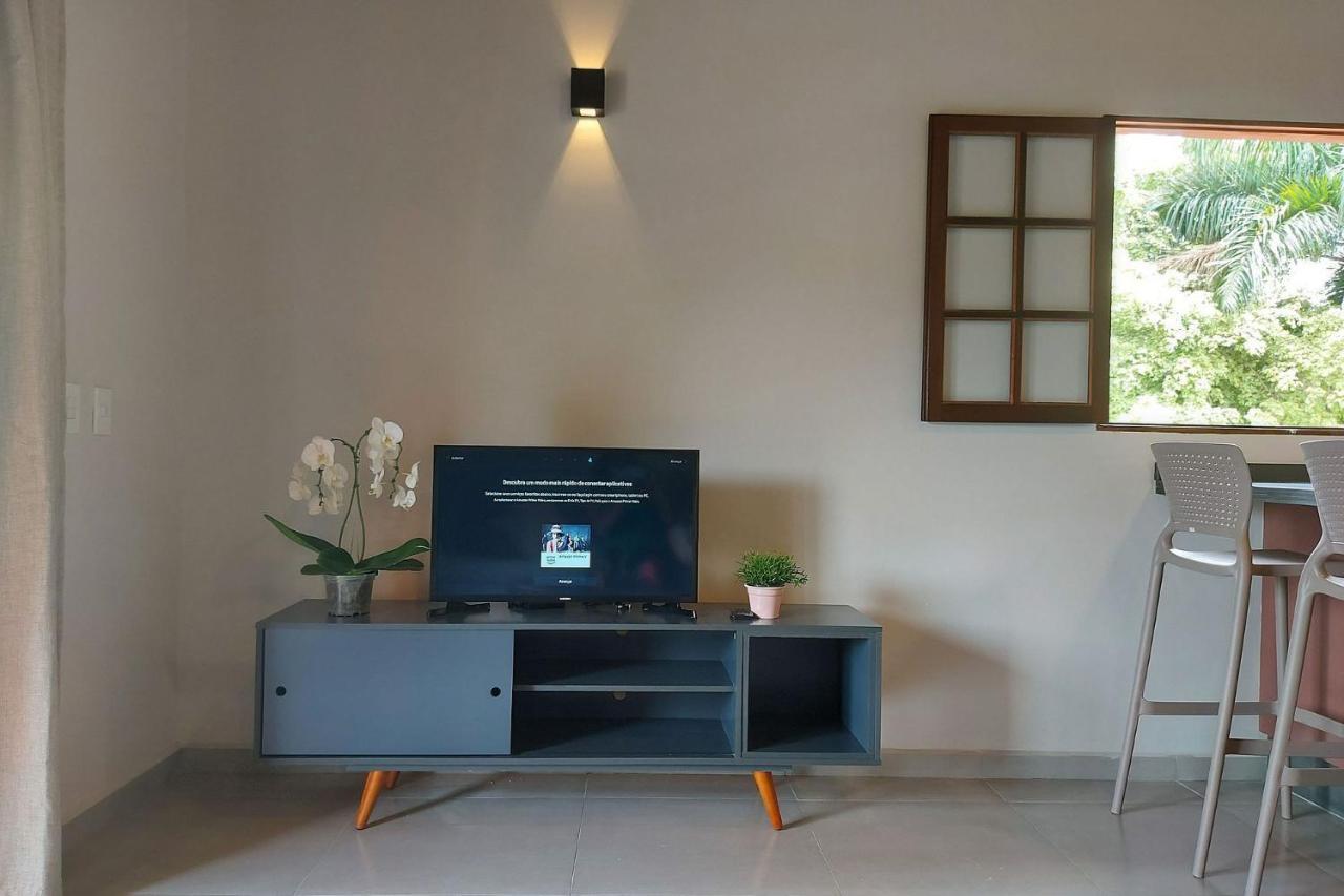 Sapeca - Novo Flat C/ Piscina, 50Mts Da Praia, Churrasqueira Privativa, Ar Con, Wi-Fi, Netflix, Garagem Araquari Zewnętrze zdjęcie